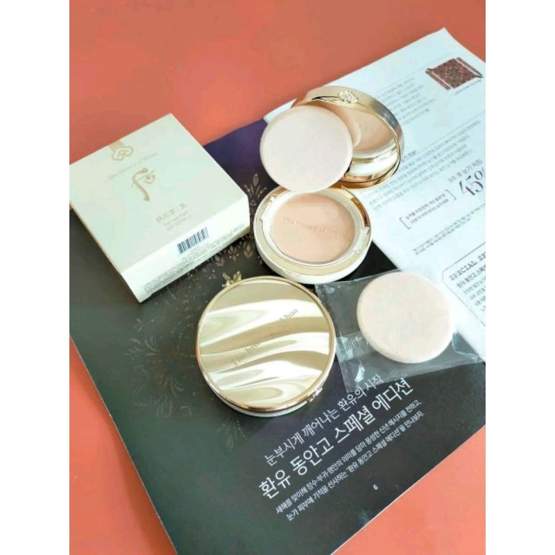 Phấn Phủ Whoo vàng Mi Powder Pact