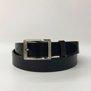Thắt lưng nam nữ da bò thật bản kim 2.8cm, dây nịt lưng Broobelt đơn giản bảo hành lỗi 1 đổi 1 TL62