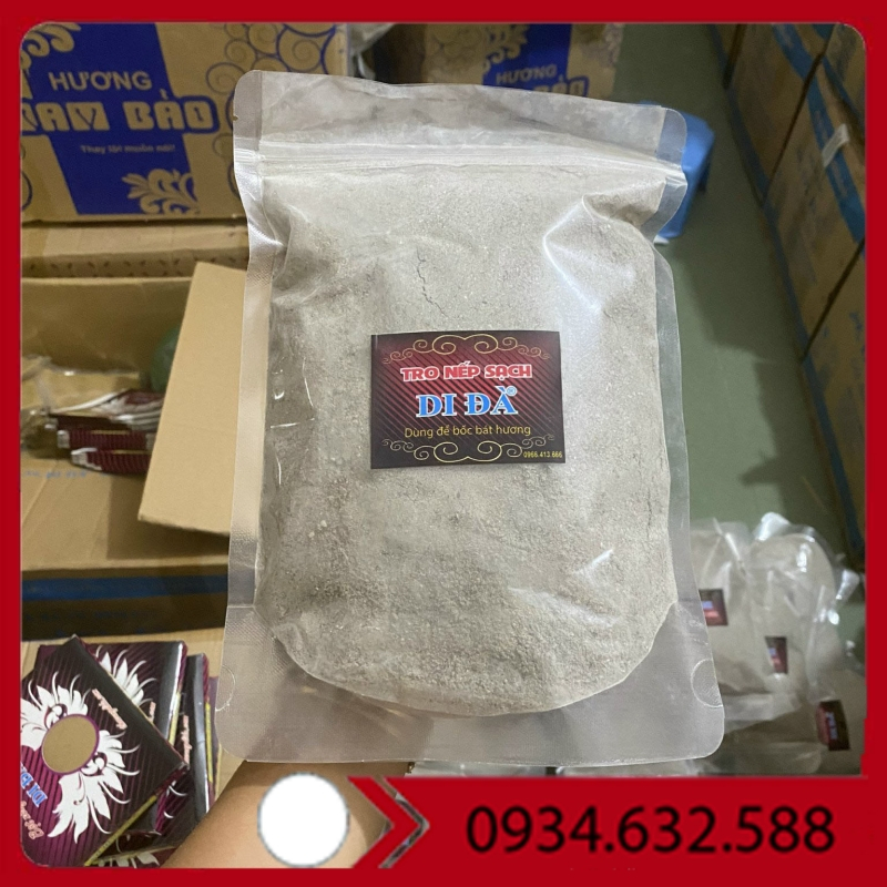 Tro rơm nếp bốc bát hương DI ĐÀ - 280gram | Shopee Việt Nam