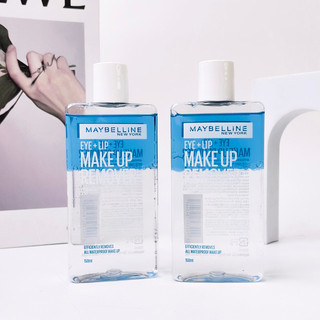(Hàng Công TY) Nước Tẩy Trang Mắt Môi Maybelline New York Eye & Lip Makeup Remover 150ml