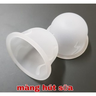 1 cái Cuống silicone Fatz Resonance 3 -Resonance 4 - Phụ kiện thay thế cho máy hút sữa điện Fatz FatzBaby