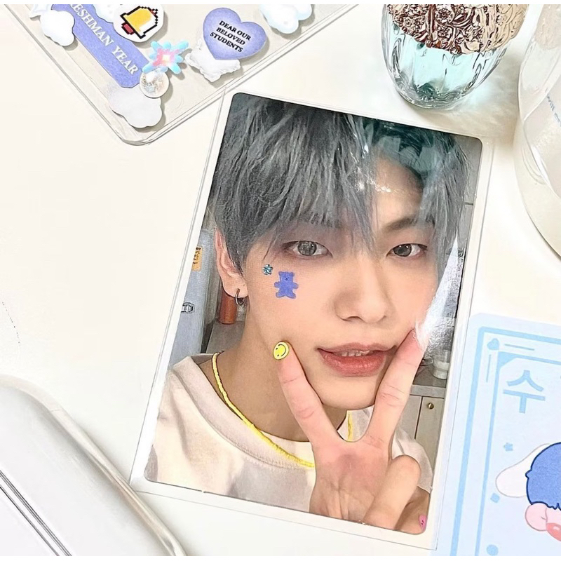 Card Soobin R Txt album bluehour ver R Soobin R chính hãng nhóm nhạc ...