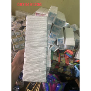 Bông tăm y tế ngoáy tai 5 túi 500que