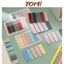 Giấy Note Đánh Dấu, Giấy Ghi Chú Giấy Phân Trang TOMI Xấp 100 Tờ Màu Cực Xinh 165