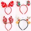 Bờm Băng Đô Cài Tóc GIÁNG SINH/ NOEL Bờm Hình Ông Già Noel Tuần Lộc Phụ Kiện Giáng Sinh - BỐ KHỦNG LONG