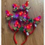 Bờm Băng Đô Cài Tóc GIÁNG SINH/ NOEL Bờm Hình Ông Già Noel Tuần Lộc Phụ Kiện Giáng Sinh - BỐ KHỦNG LONG