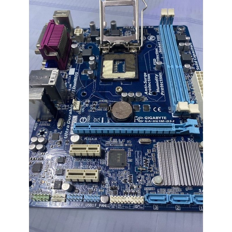 Mainboard Gigabyte GAH61MDS2 rev 3.0, 4.0, 5.0 Shopee Việt Nam