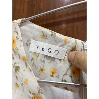 pass Váy voan xoè liền thân, hàng YEGO size M T67