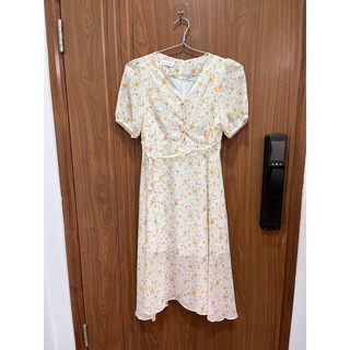 pass Váy voan xoè liền thân, hàng YEGO size M T67