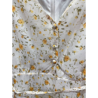 pass Váy voan xoè liền thân, hàng YEGO size M T67