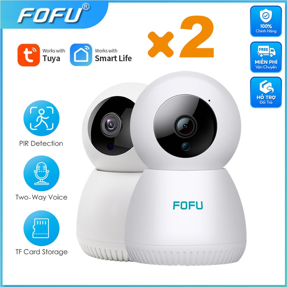 FOFU Tuya Smart 1080P Không Dây Hai Chiều âm Thanh WIFI Camera An Ninh ...