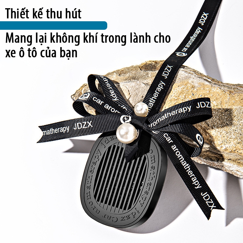 Tinh dầu nước hoa treo xe ô tô Varomas giúp khử mùi xe hơi và chống say xe hiệu quả, sáp treo khử mùi tủ quần áo ST15