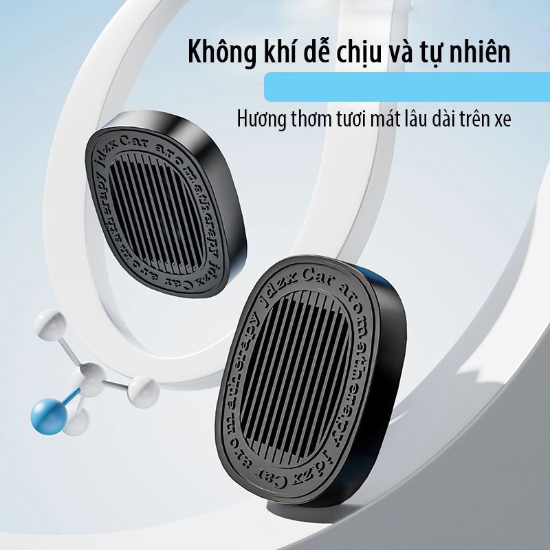 Tinh dầu nước hoa treo xe ô tô Varomas giúp khử mùi xe hơi và chống say xe hiệu quả, sáp treo khử mùi tủ quần áo ST15