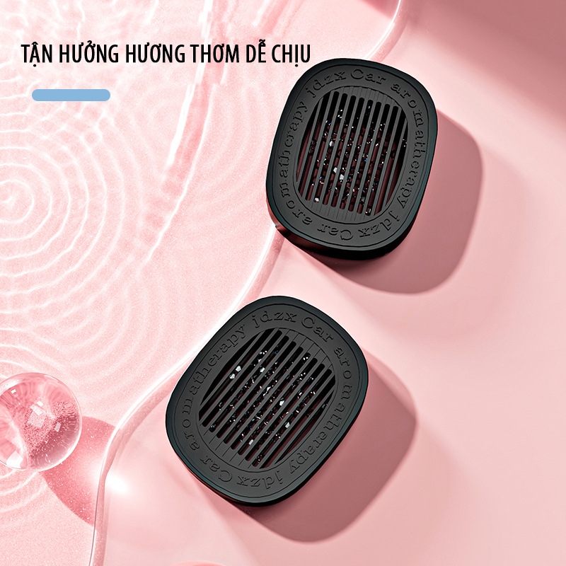Tinh dầu nước hoa treo xe ô tô Varomas giúp khử mùi xe hơi và chống say xe hiệu quả, sáp treo khử mùi tủ quần áo ST15