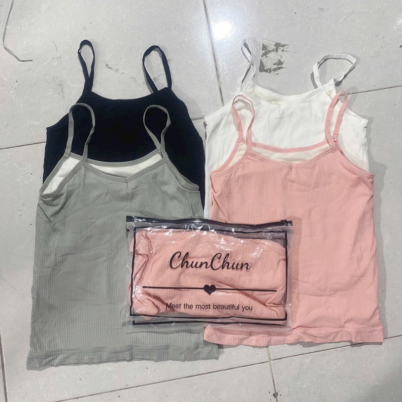 ÁO BRA 2 DÂY, BRA LÓT LÔNG SIÊU ẤM 2237