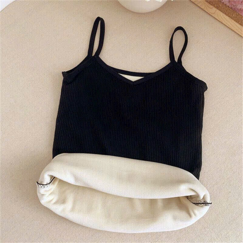 ÁO BRA 2 DÂY, BRA LÓT LÔNG SIÊU ẤM 2237