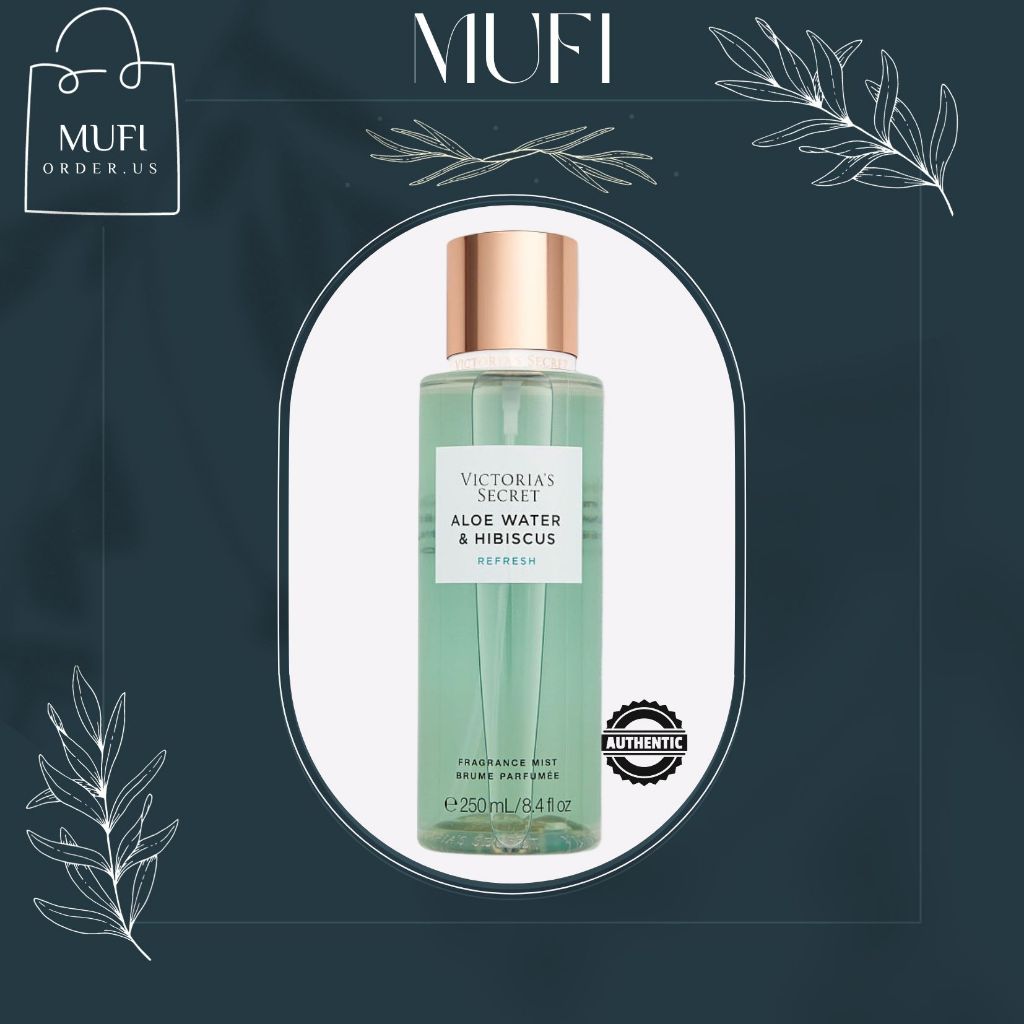 Body mist xt thm ton thn Victoria's Secret - Aloe Water & Hibiscus |  Shopee Vit Nam