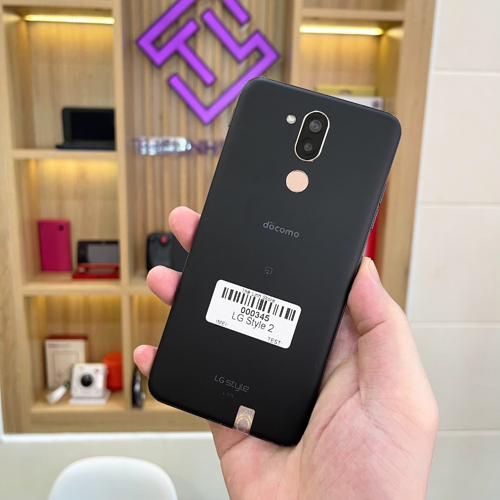 Điện thoại LG Style 2 L-01L màn 6 inch - Snap 450 ram 4G 64G
