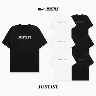 Áo Thun Nam Nữ Unisex chữ JUSTIST basic vải cotton thoáng mát ngắn tay TSJT066