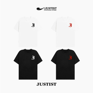 Áo thun Justist Localbrand Unisex BIG J Logo Tay Ngắn Cổ Tròn TSJT070
