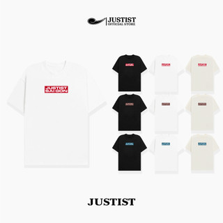 Áo thun Justist Localbrand Unisex Worldwide Tay Ngắn Chất Cotton TSJT071