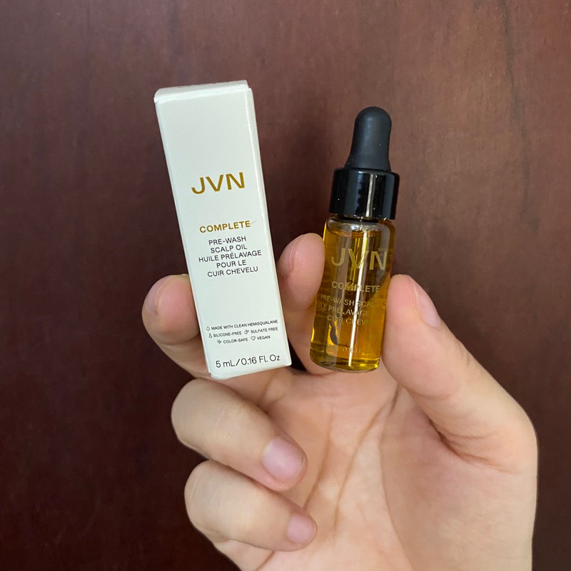 [ 5ml] JVN dầu dưỡng tóc trước khi gội dầu Complete PreWash Scalp