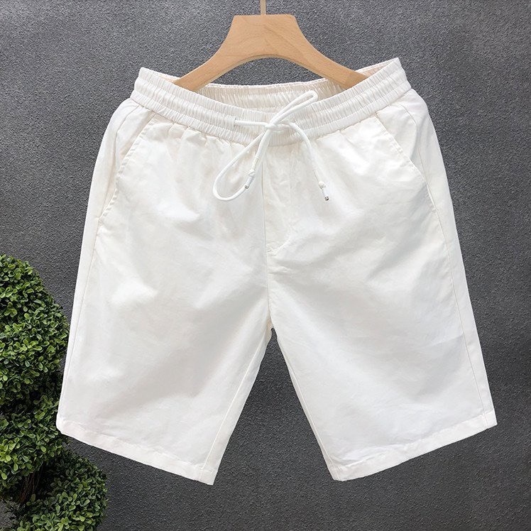 Quần Short Hè Ngắn Phối Dây Trơn Bassic, Phong Cách Nam Nữ Mềm Mịn Lịch Sự