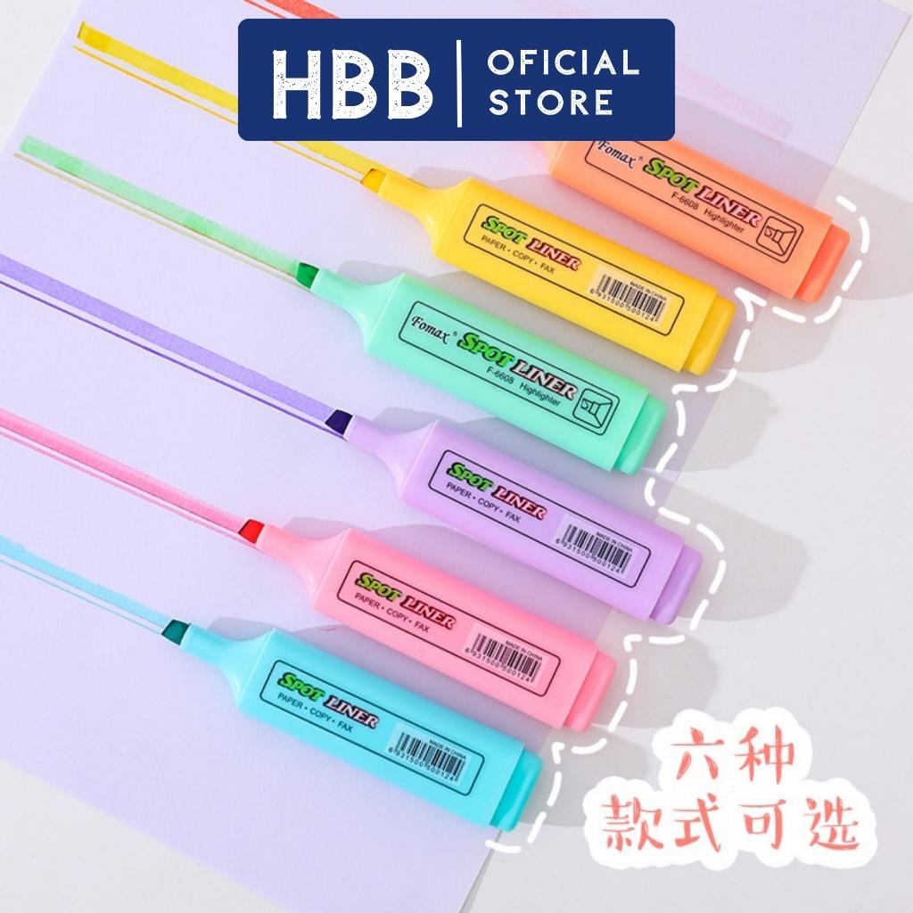 Bút highlight pastel - bút dạ quang cao cấp - bút đánh dấu dòng học ...