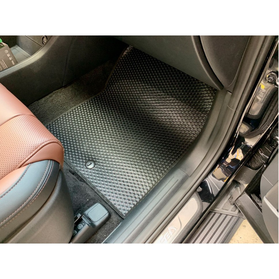 Thảm lót ô tô KATA cho xe Hyundai Santafe (2021-2023) - Khít với sàn, Chống trơn, Không mùi, Không ẩm mốc
