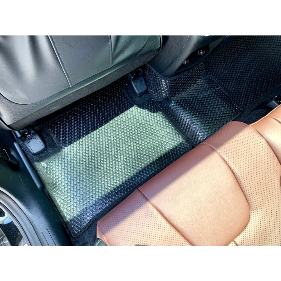 Thảm lót ô tô KATA cho xe Hyundai Santafe (2021-2023) - Khít với sàn, Chống trơn, Không mùi, Không ẩm mốc