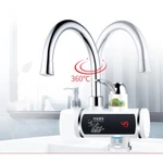 Máy nước nóng lạnh lắp đặt tại vòi, vòi nước nóng lạnh trực tiếp, loại gắn chậu rửa - Lavabo - Gắn tường — ảnh 6