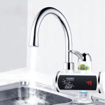 Máy nước nóng lạnh lắp đặt tại vòi, vòi nước nóng lạnh trực tiếp, loại gắn chậu rửa - Lavabo - Gắn tường — ảnh 4