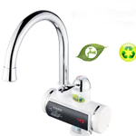 Máy nước nóng lạnh lắp đặt tại vòi, vòi nước nóng lạnh trực tiếp, loại gắn chậu rửa - Lavabo - Gắn tường — ảnh 5