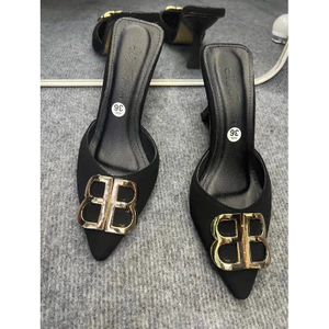 Sục cao gót mũi nhọn khoá B Bigsize 35-43