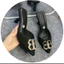 Sục cao gót mũi nhọn khoá B Bigsize 35-43
