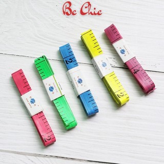 Set 2 Thước Dây 1,5m Đo 3 Vòng - Thước Dây Đa Năng BC_CHIC LINGERIE