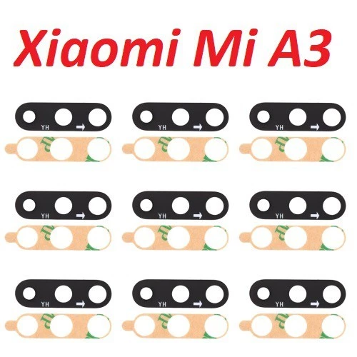 Mặt kính camera sau XIAOMI Mi A3 dành để thay thế mặt kính camera trầy vỡ bể cũ linh kiện điện thoại thay thế