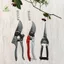 Combo 3 Kéo Cắt Cành Tỉa Cành Dụng Cụ Làm Vườn Cây Cảnh Bonsai Nhật Bản Kèm Lò Xo - Dụng Cụ NN GD Smart