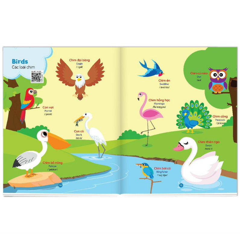 Sách - Bé Học Tiếng Anh Qua Hình Ảnh