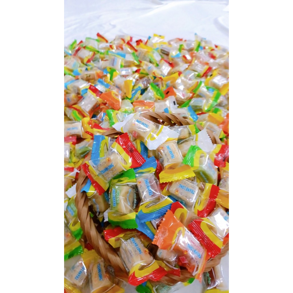 Kẹo dừa sáp không đường Bến Tre 1kg