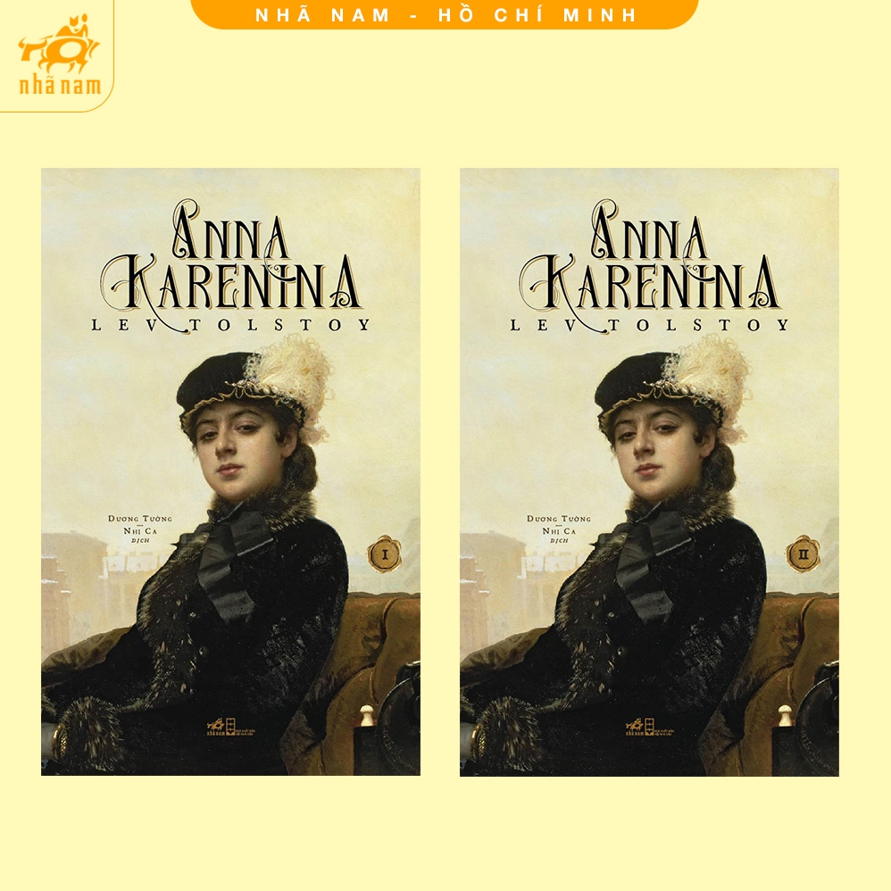 Sách - Anna Karenina (Nhã Nam HCM)
