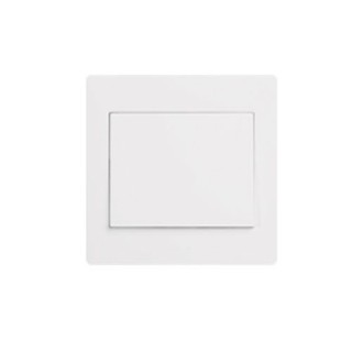 WGML112-Công Tắc Đèn  Đơn 2 Chiều , Mặt 1 - 16A - Hiệu  Hager