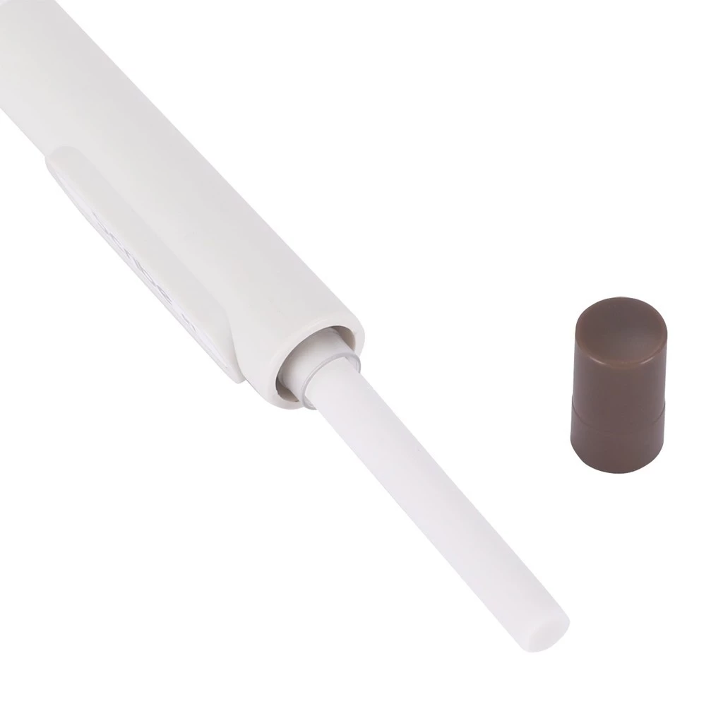 Tẩy chì 2B dạng bút bấm Khinsun sẳn gôm 5mm - Dụng cụ tập vẽ cho trẻ em / hoc sinh - có lõi gôm thay