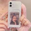 Ốp lưng iphone trong túi đựng thẻ ảnh 6/6s/6plus/6splus/7/7plus/8/8plus/xs/11/12/13/14/pro/max/plus/proma ct196