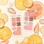 Bảng Phấn Mắt Và Má Hồng Ngọt Ngào, Lấp Lánh Romand Bare Layer Palette 14g