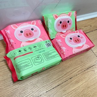 COMBO 2 Khăn Giấy Ướt Cao Cấp Hoài An, Khăn Ướt Đa Năng Siêu Mềm Mịn Không Mùi An Toàn Cho Bé 88430