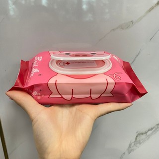 COMBO 2 Khăn Giấy Ướt Cao Cấp Hoài An, Khăn Ướt Đa Năng Siêu Mềm Mịn Không Mùi An Toàn Cho Bé 88430