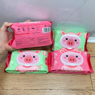 COMBO 2 Khăn Giấy Ướt Cao Cấp Hoài An, Khăn Ướt Đa Năng Siêu Mềm Mịn Không Mùi An Toàn Cho Bé 88430