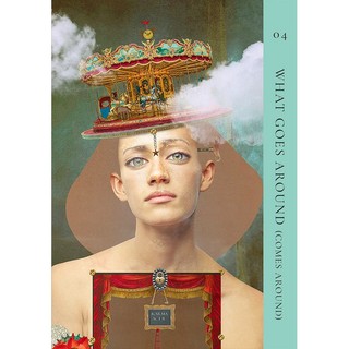 Bộ Bài Human Spirit Oracle (Mystic House Tarot) - Bài Gốc Authentic Chính Hãng 100%