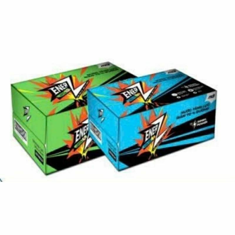 Thùng 24 lon nước tăng lực có ga Enerz 320ml | Shopee Việt Nam